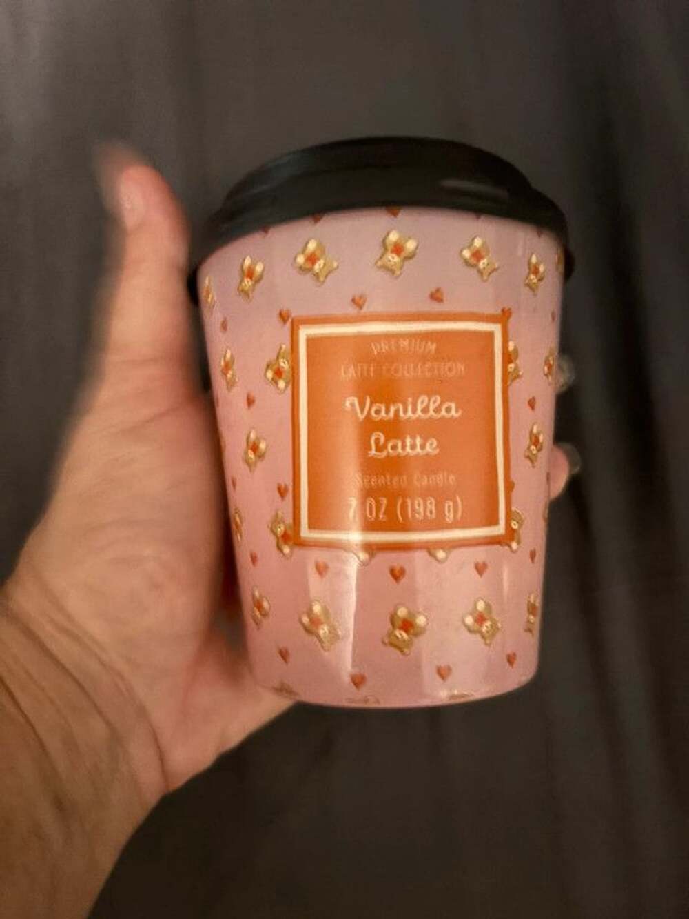 Brand new vanilla latte candle